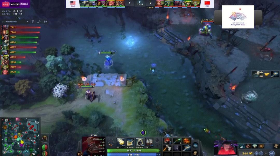 史诗对决!Dota2上演极限翻盘 史诗对决!Dota2上演极限翻盘