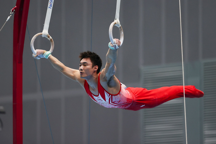 关于体操再创历史,冠军实至名归的信息 关于体操再创历史,冠军实至名归的信息