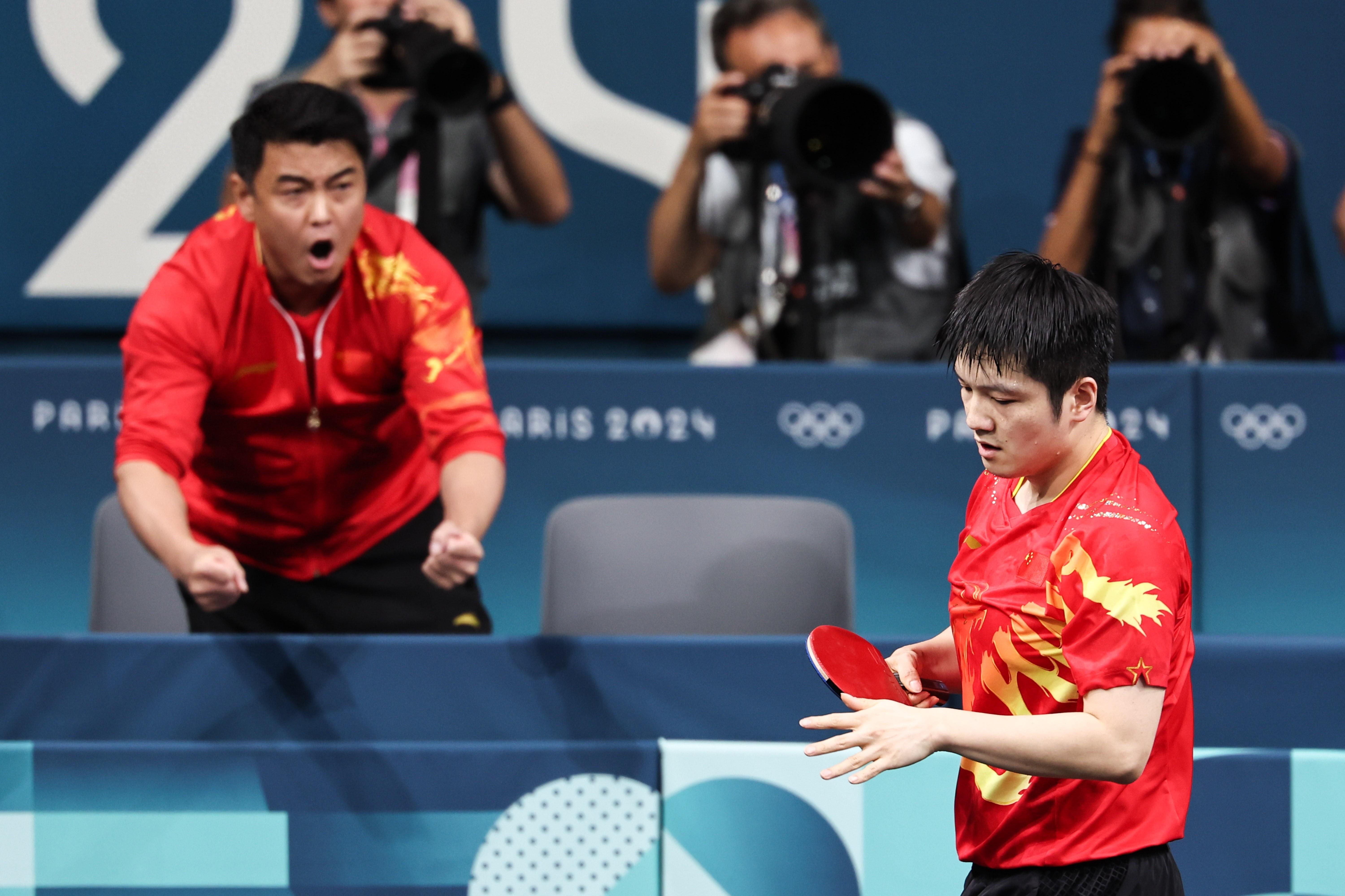 奥地利队逆转中国队,樊振东带队取胜 奥地利队逆转中国队,樊振东带队取胜