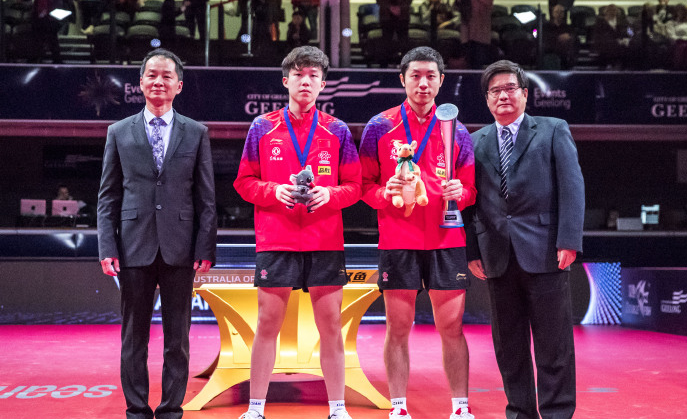 日本队横扫法国队,许昕关键制胜 日本队横扫法国队,许昕关键制胜