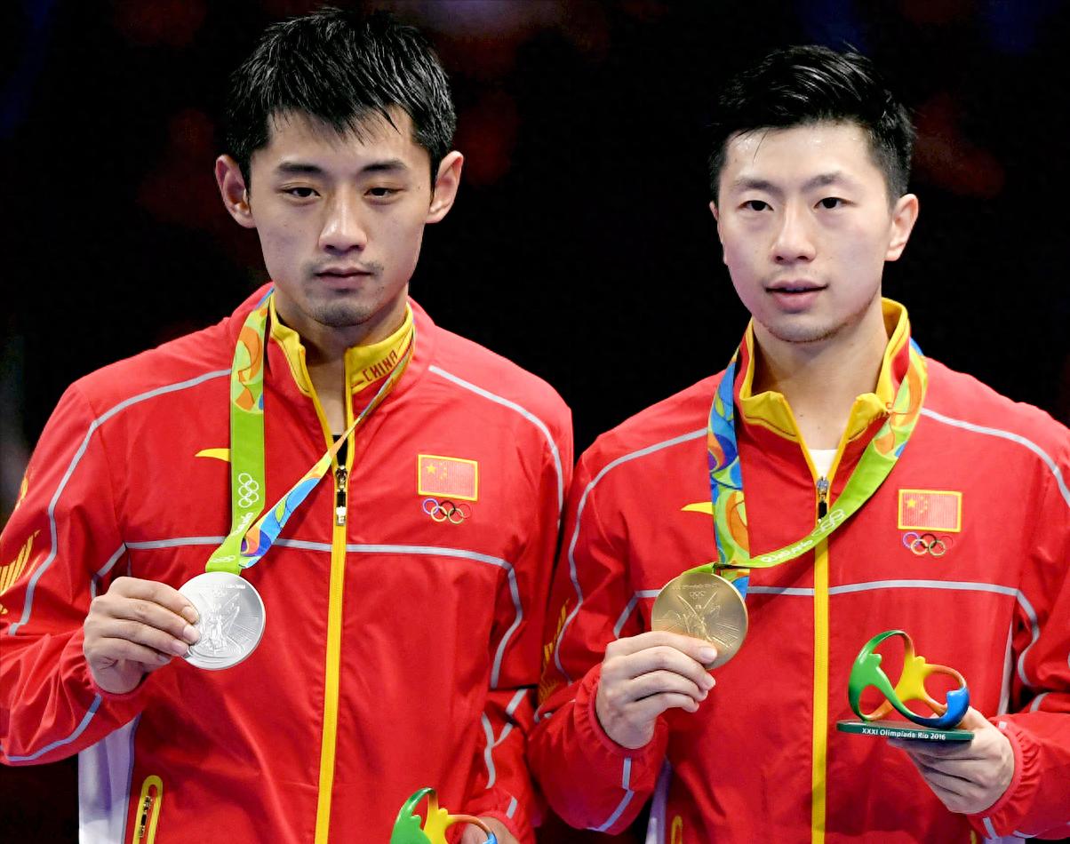 瑞典队逆转中国队，张继科关键制胜